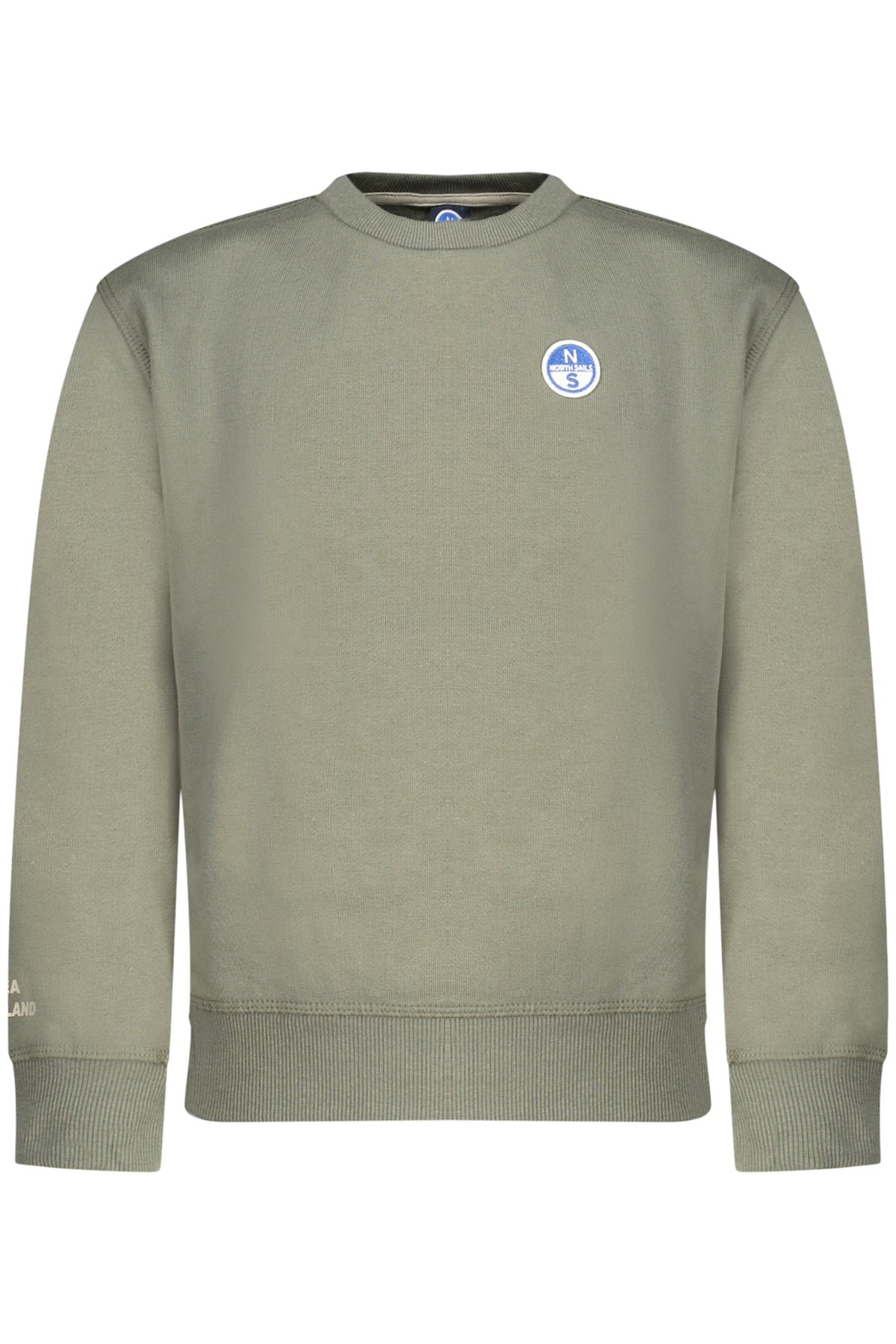 NORTH SAILS FELPA SENZA ZIP BAMBINO VERDE