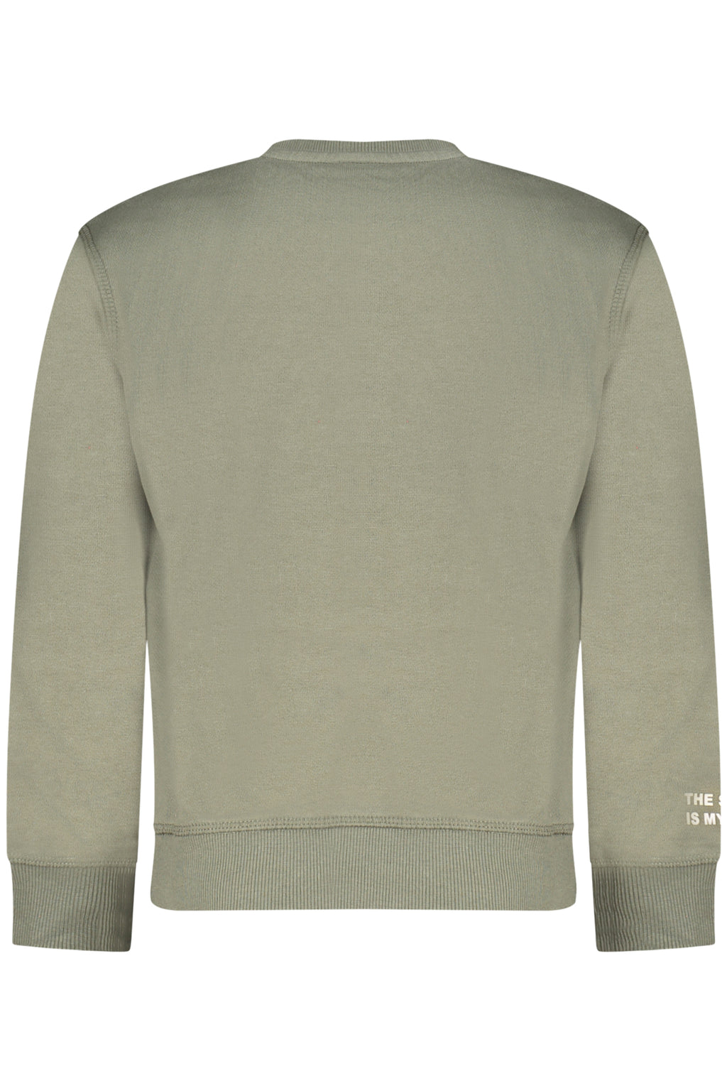 NORTH SAILS FELPA SENZA ZIP BAMBINO VERDE