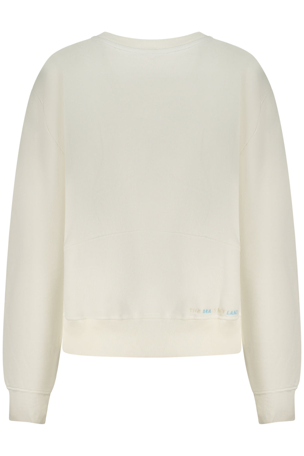NORTH SAILS FELPA SENZA ZIP DONNA BIANCO