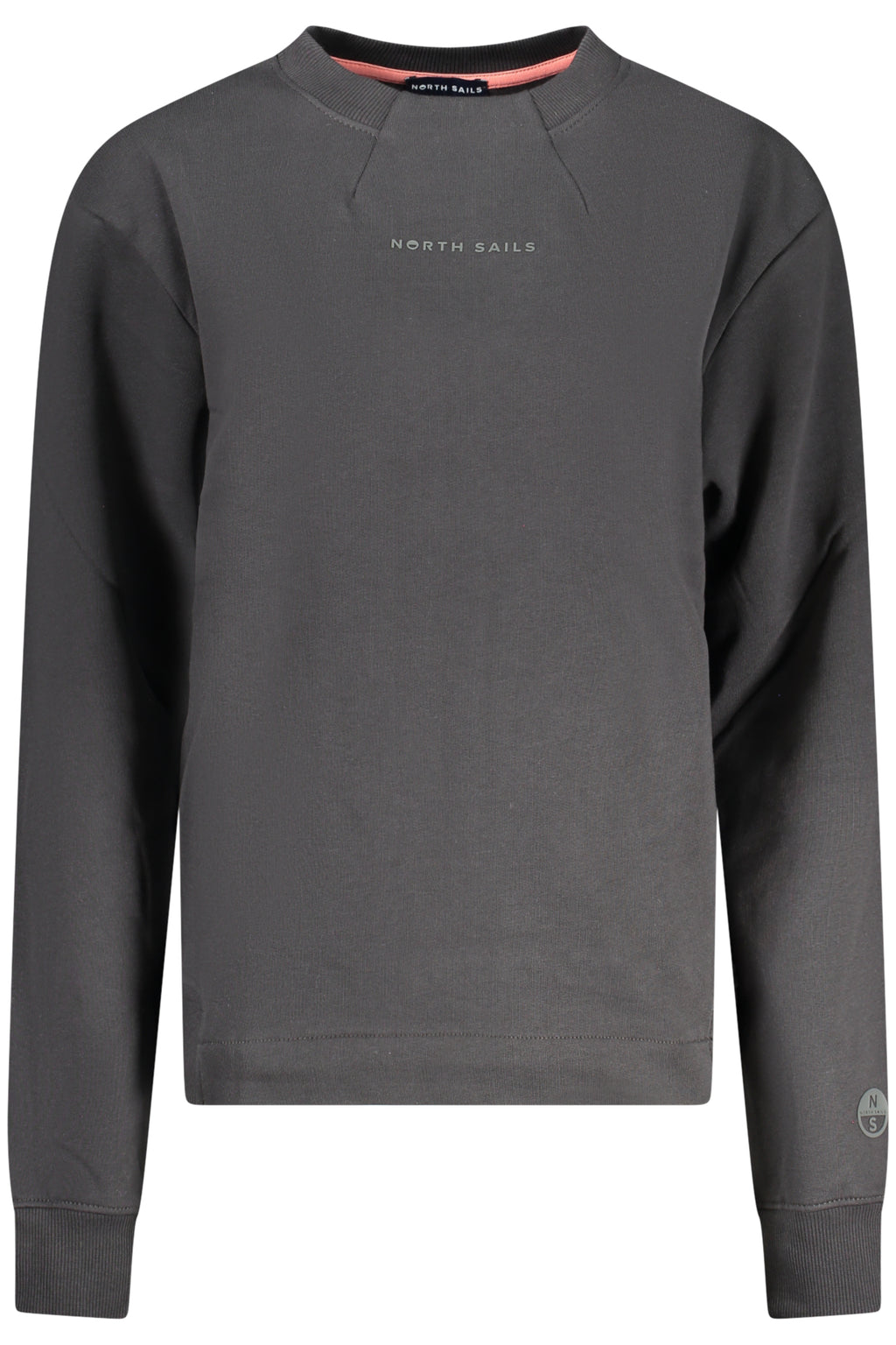 NORTH SAILS FELPA SENZA ZIP DONNA NERO