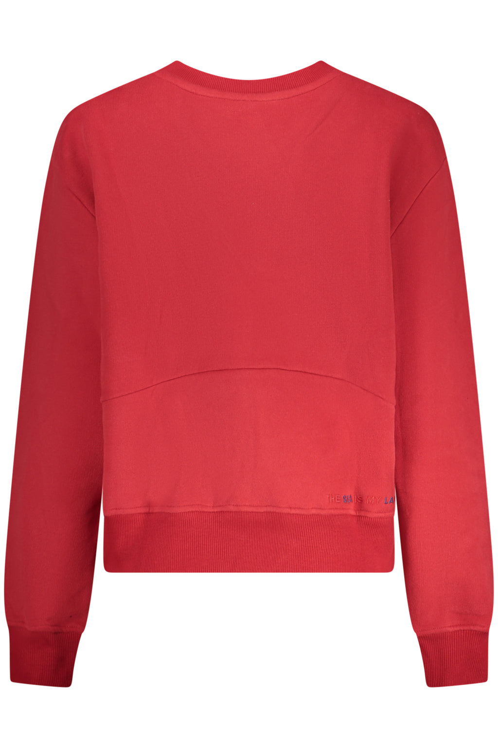 NORTH SAILS FELPA SENZA ZIP DONNA ROSSO