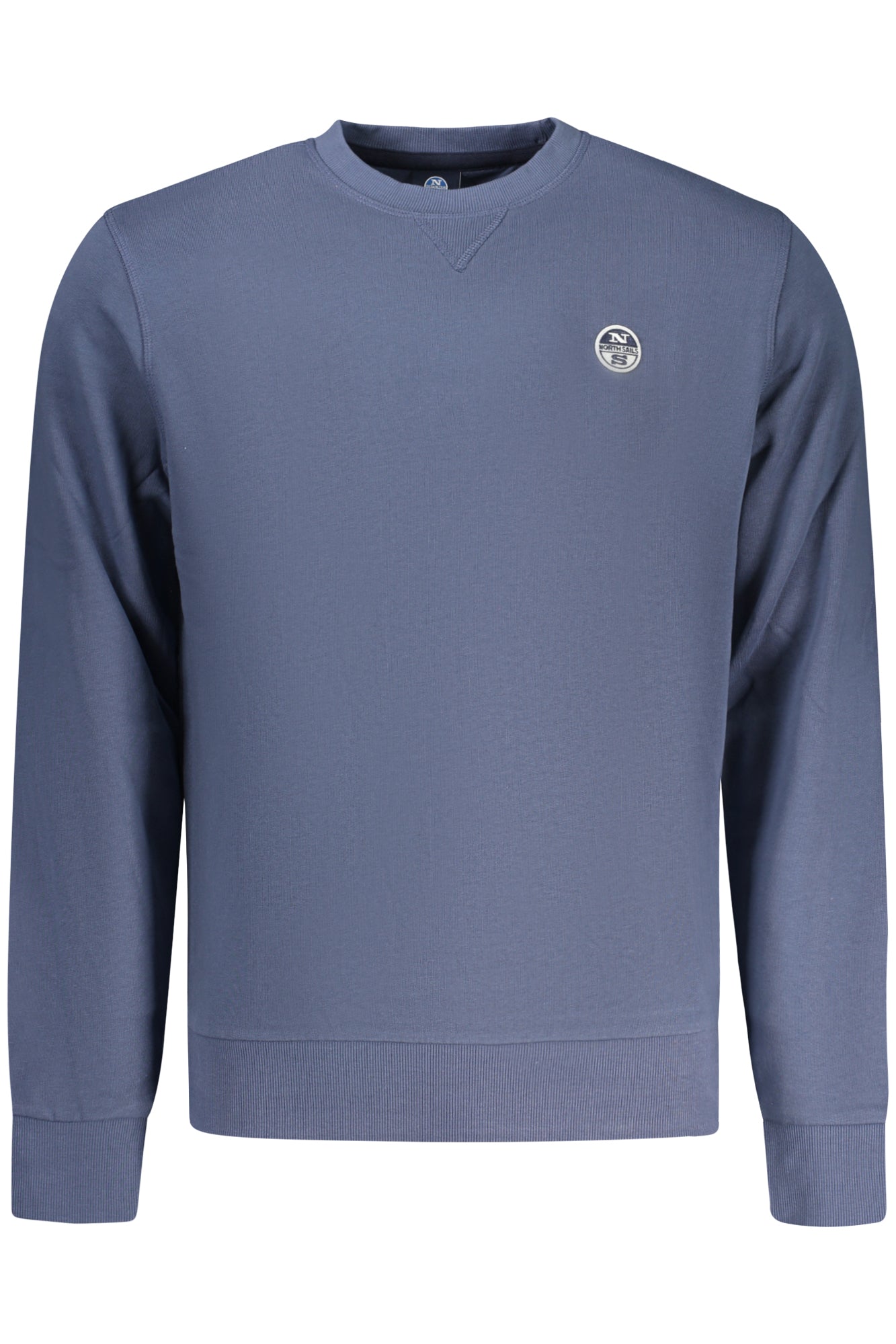 NORTH SAILS FELPA SENZA ZIP UOMO BLU