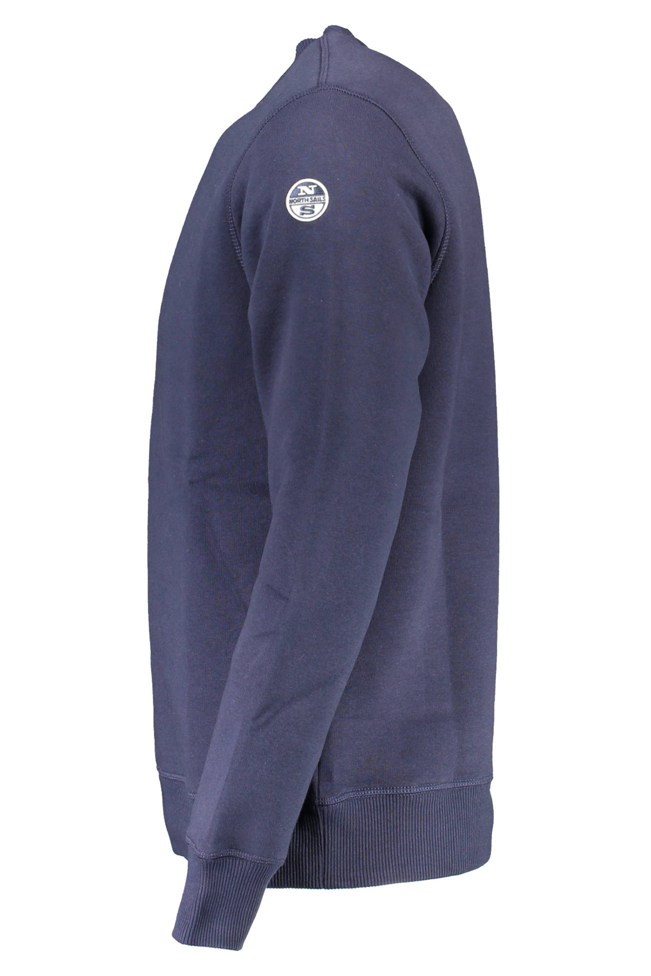 NORTH SAILS FELPA SENZA ZIP UOMO BLU