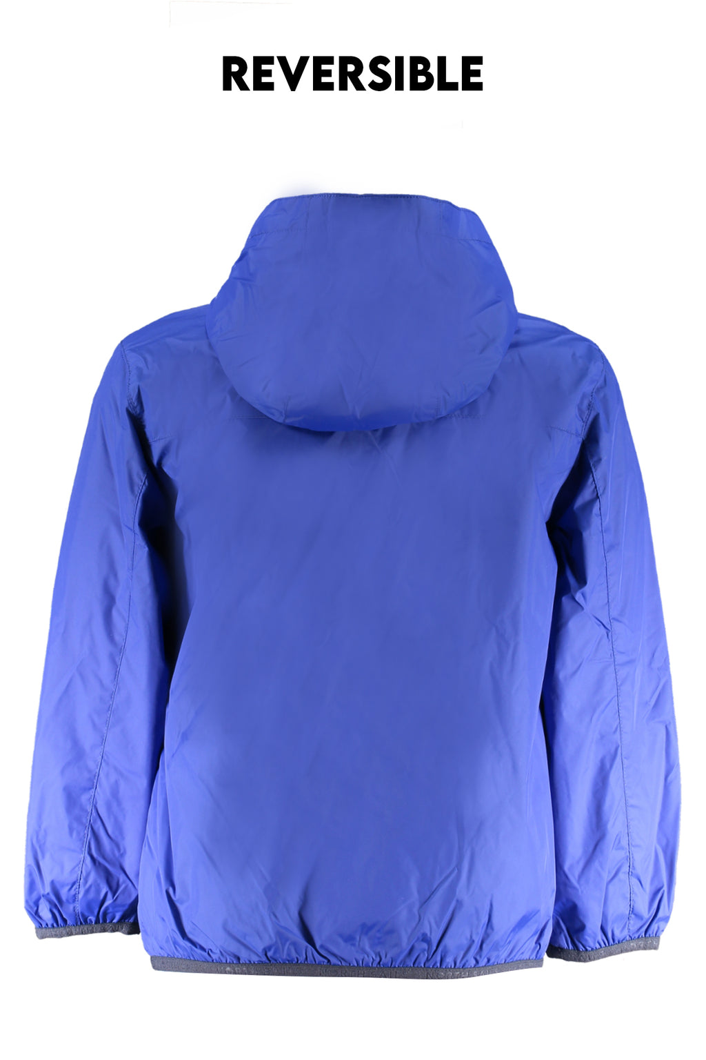 North Sails Giacca Bambino in Cotone Blu 701925000