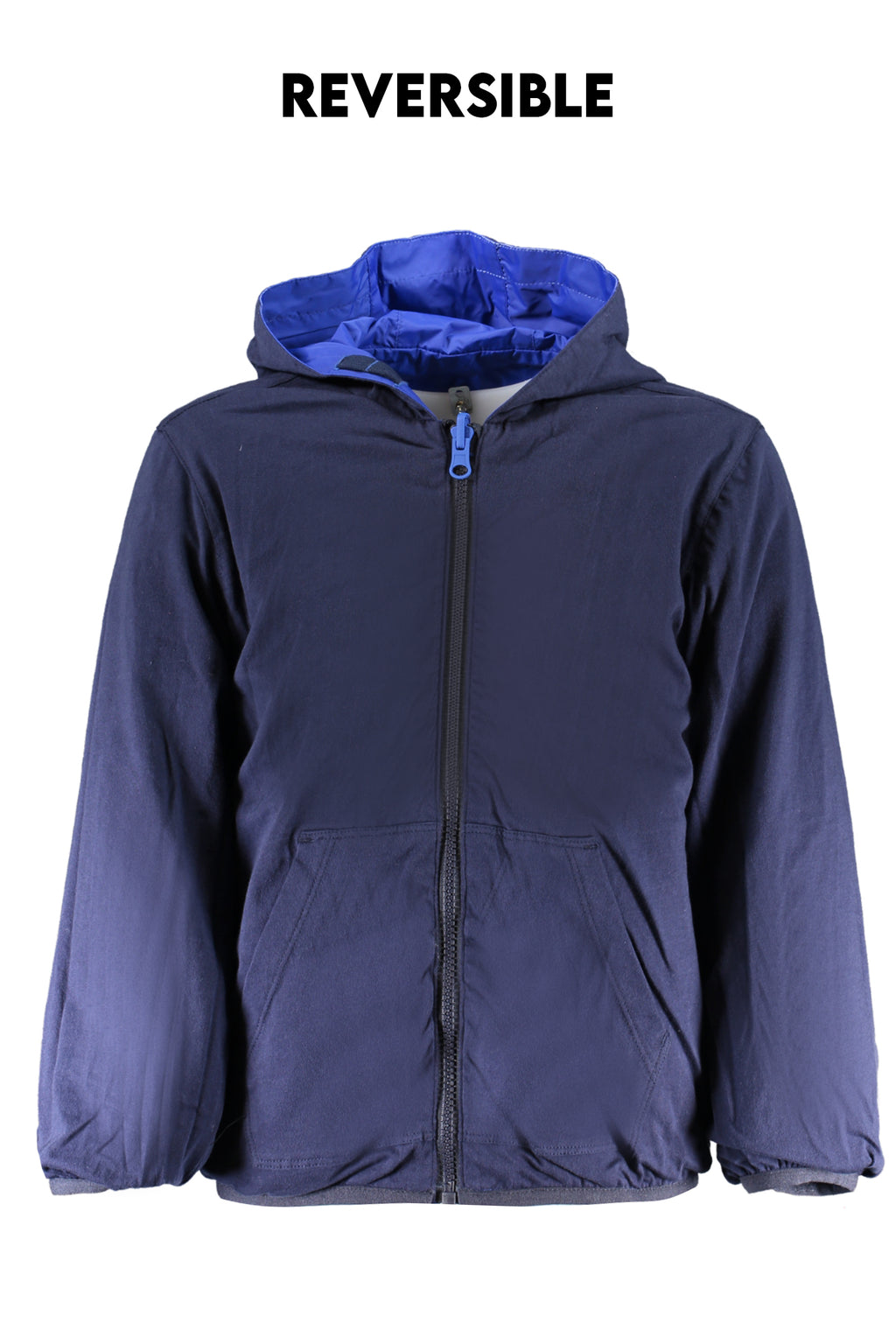 North Sails Giacca Bambino in Cotone Blu 701925000