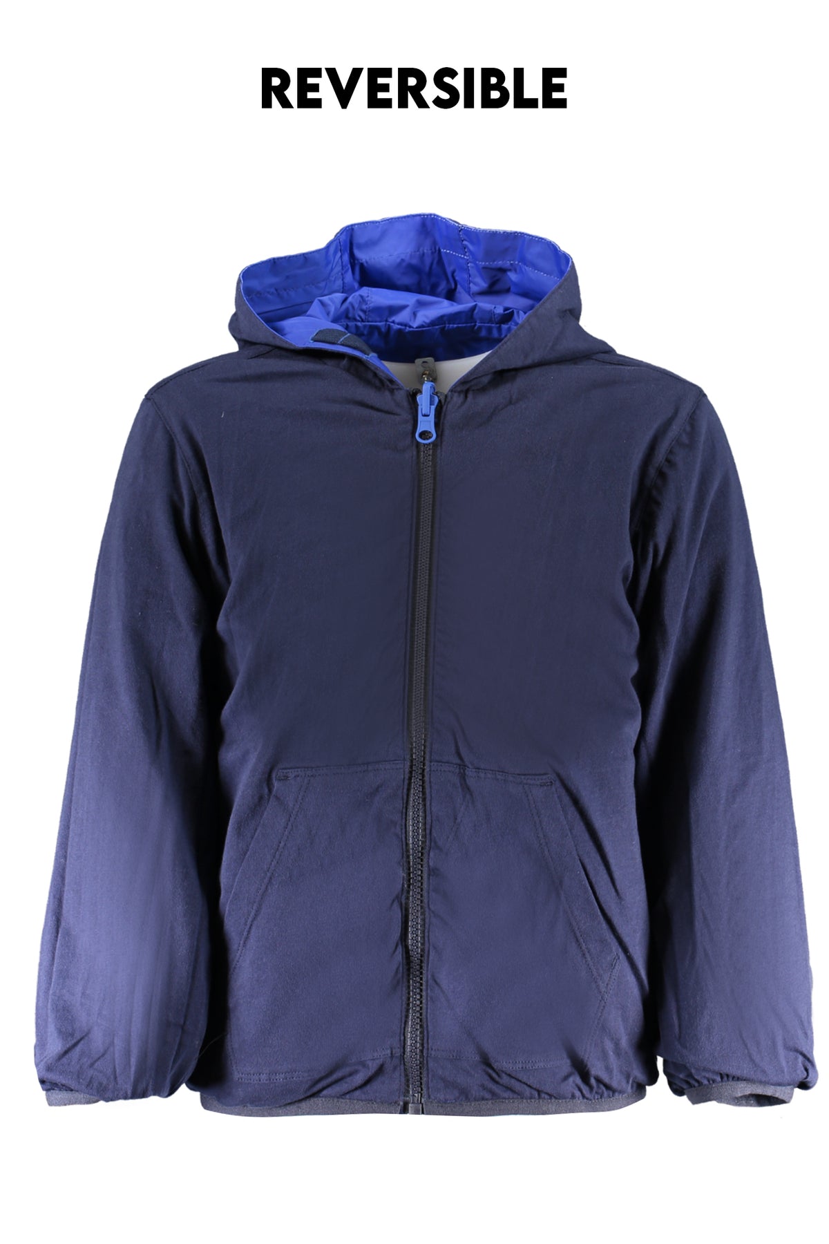 North Sails Giacca Bambino in Cotone Blu 701925000