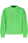 North Sails Maglia Bambino in Cotone Verde 796130000