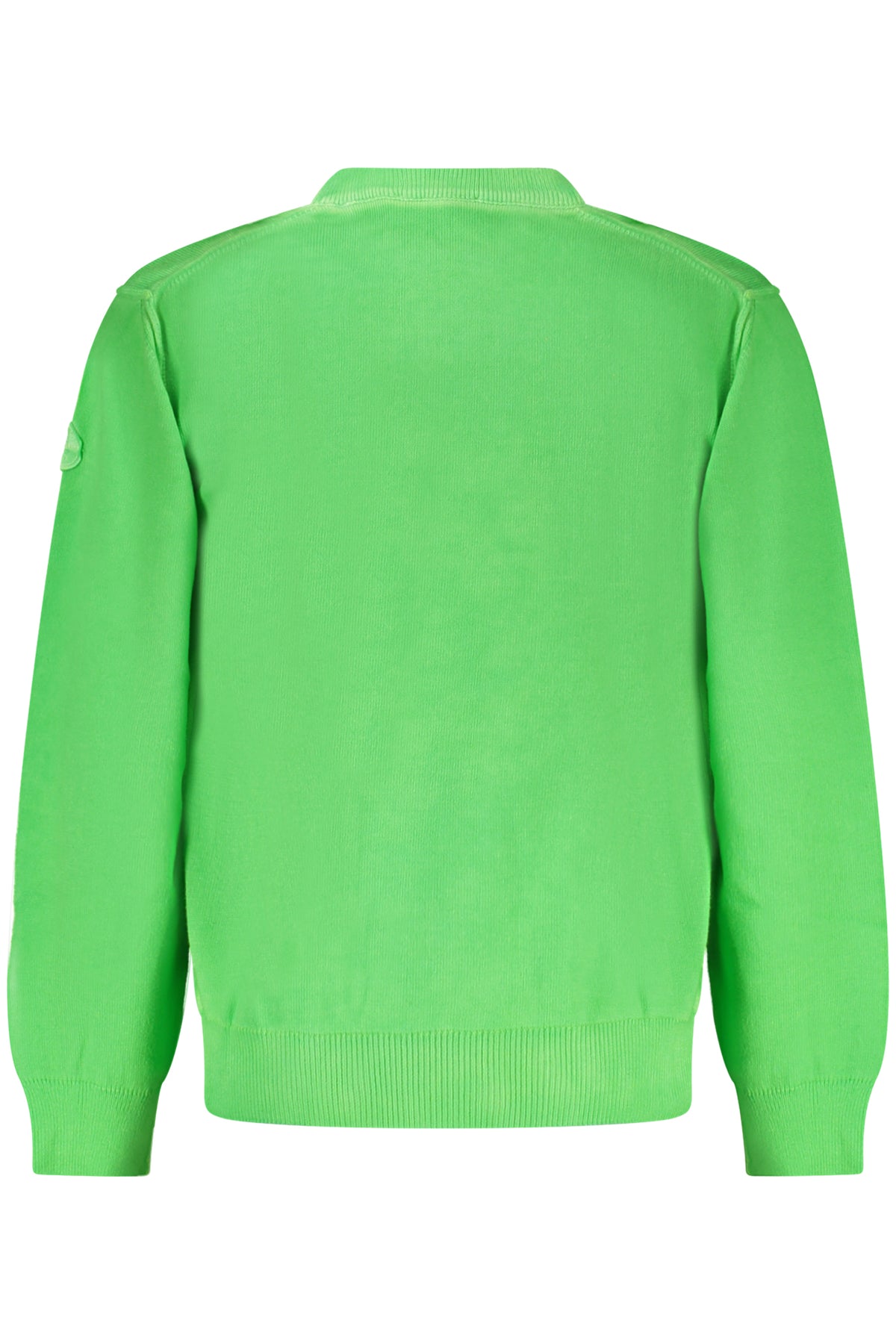 North Sails Maglia Bambino in Cotone Verde 796130000