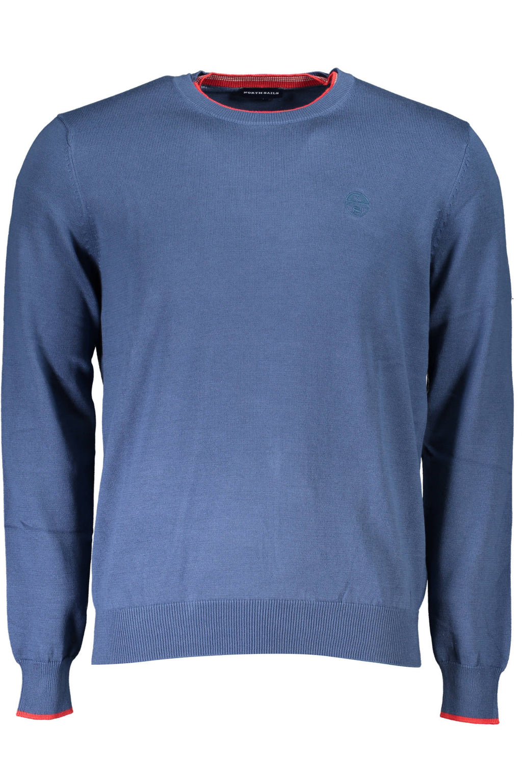 North Sails Maglia Uomo in Cotone Blu 699555-000