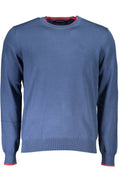 North Sails Maglia Uomo in Cotone Blu 699555-000