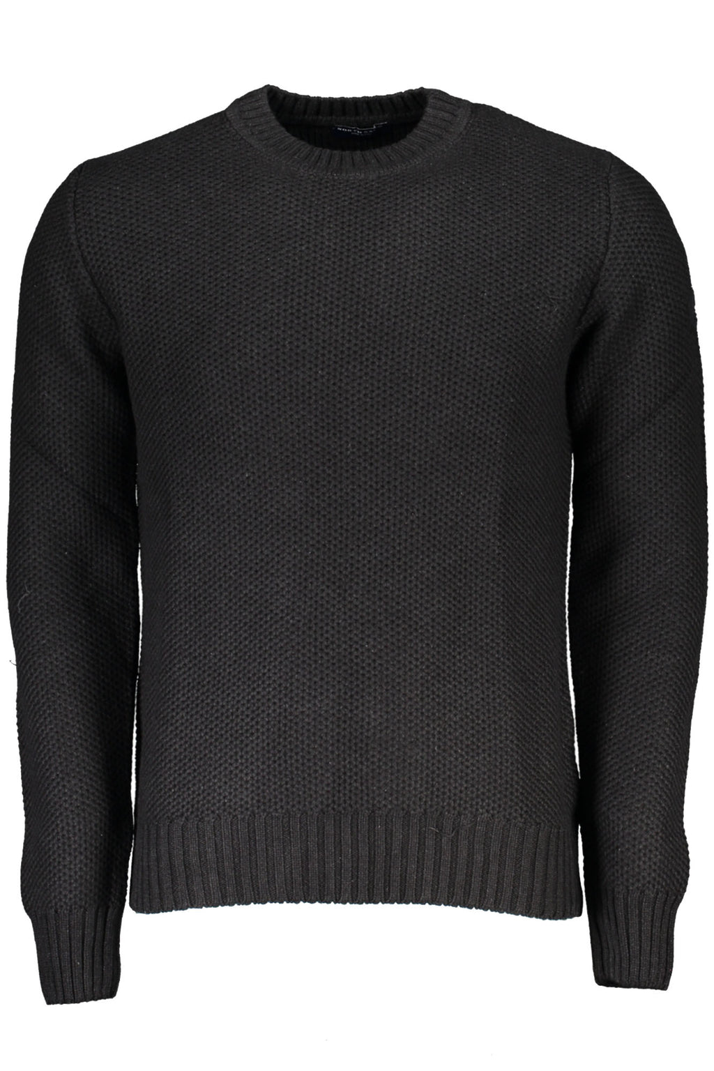 North Sails Maglione Uomo in Cotone Grigio 699990000