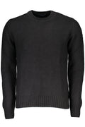 North Sails Maglione Uomo in Cotone Grigio 699990000
