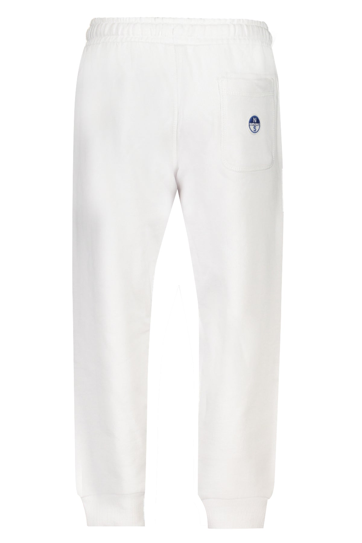 North Sails Pantaloni Bambino in Cotone Bianco 775399000