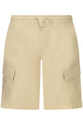 North Sails Shorts Bambino in Cotone Beige 775423000
