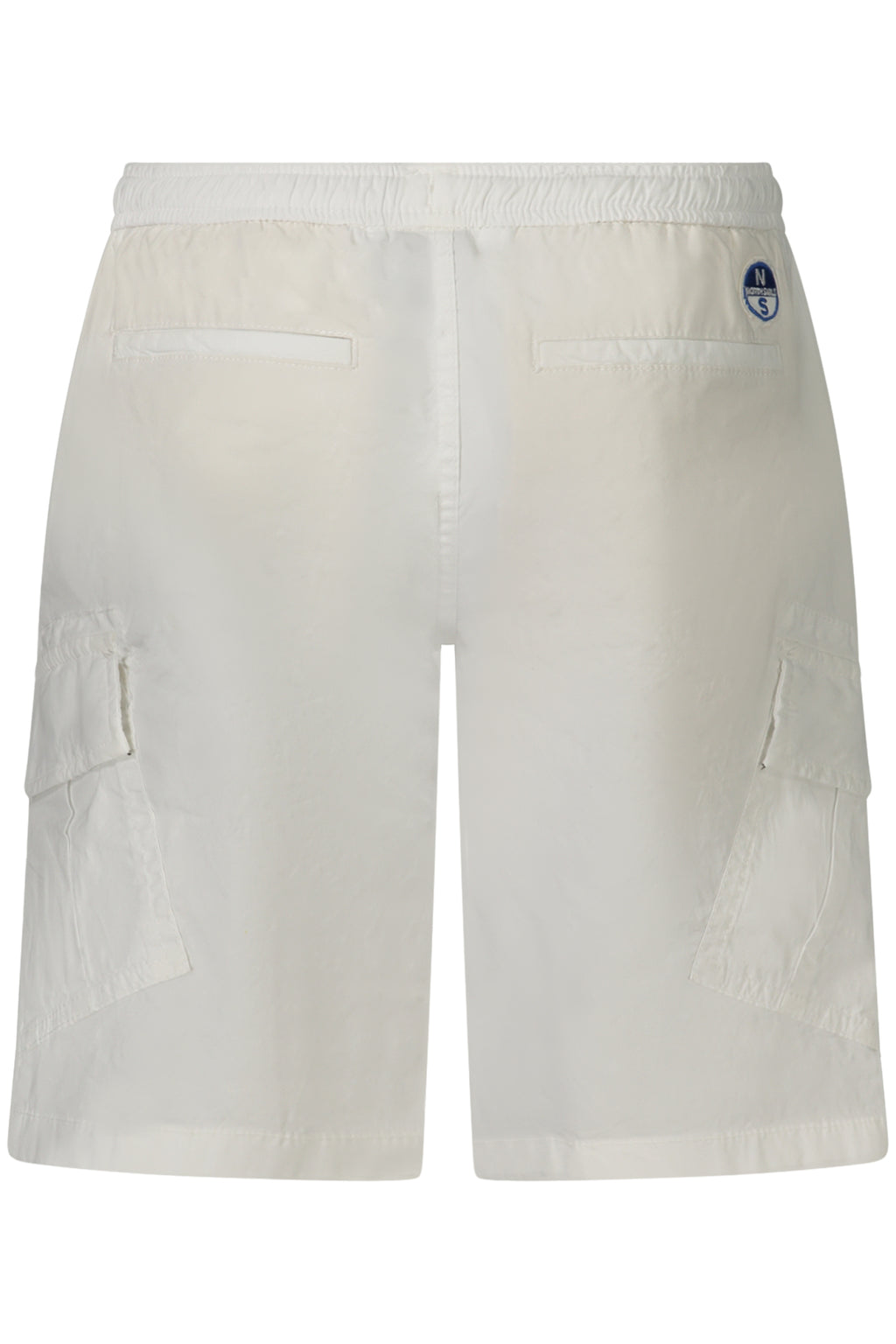 North Sails Shorts Bambino in Cotone Bianco 775423000