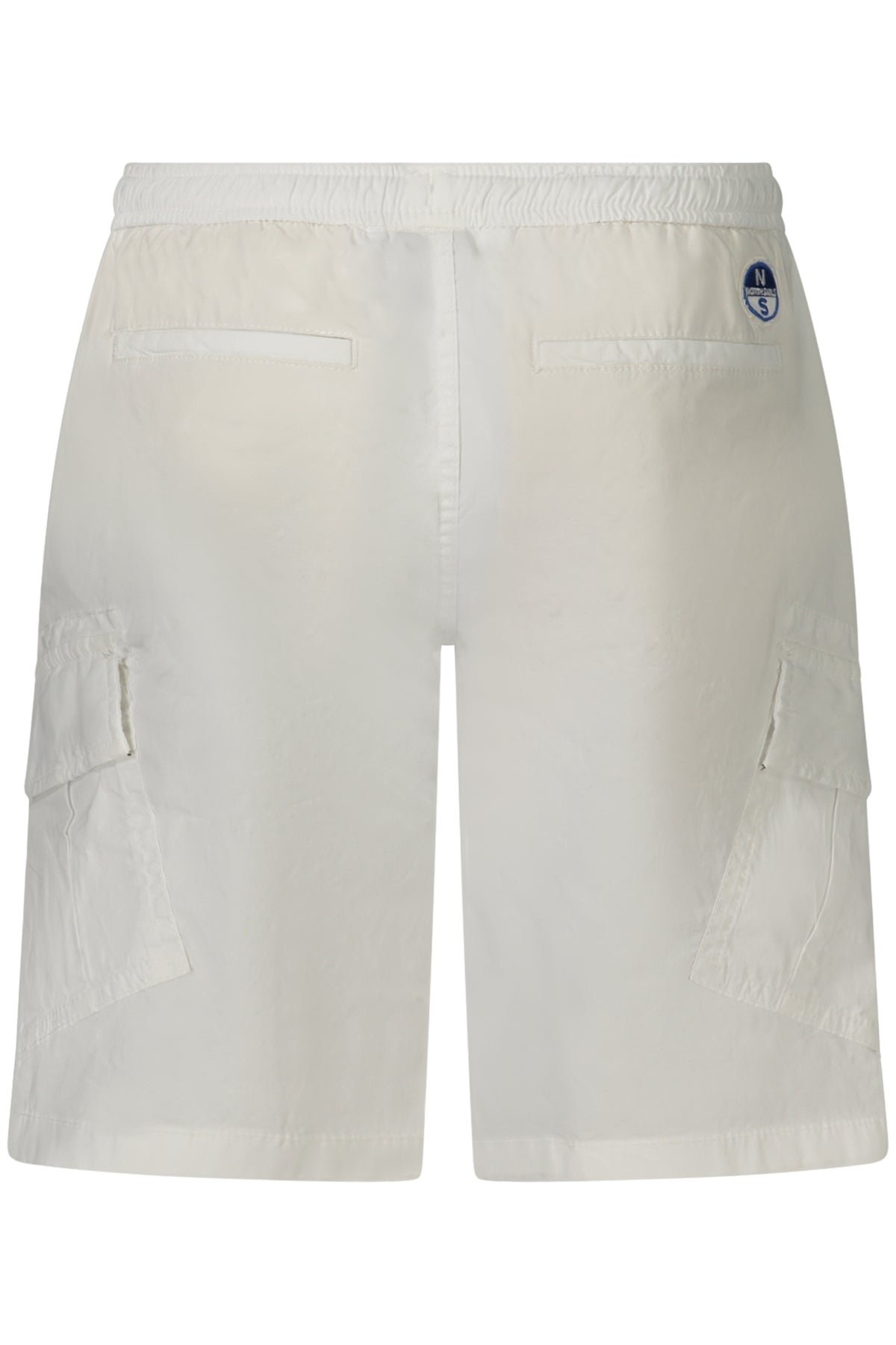 North Sails Shorts Bambino in Cotone Bianco 775423000