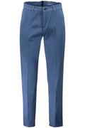 North Sails Pantaloni Uomo in Cotone Blu 673126000