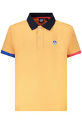 NORTH SAILS POLO MANICHE CORTE BAMBINO ARANCIO