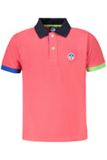 NORTH SAILS POLO MANICHE CORTE BAMBINO ROSA