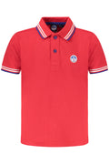 NORTH SAILS POLO MANICHE CORTE BAMBINO ROSSO