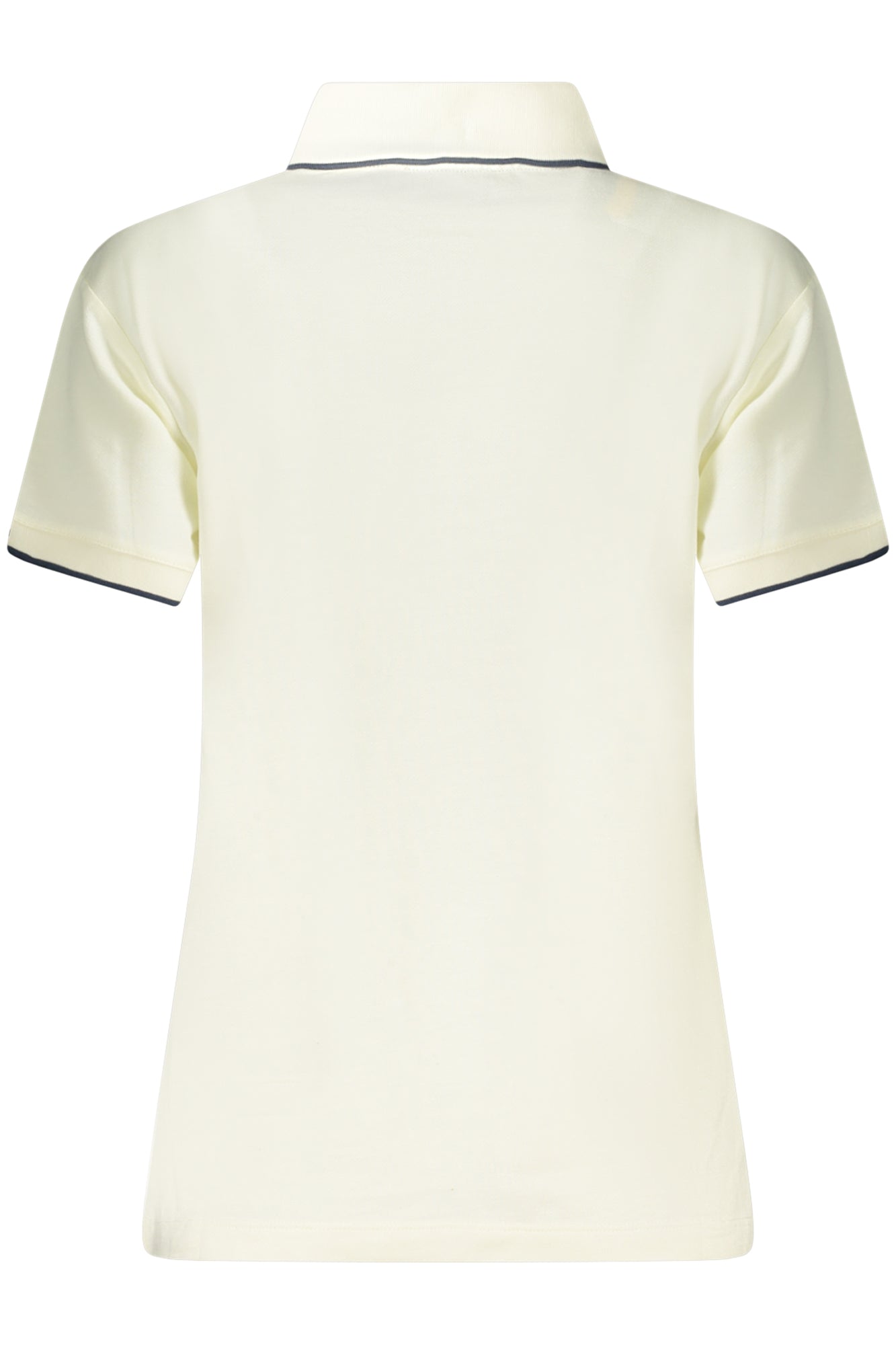 NORTH SAILS POLO MANICHE CORTE DONNA BIANCO