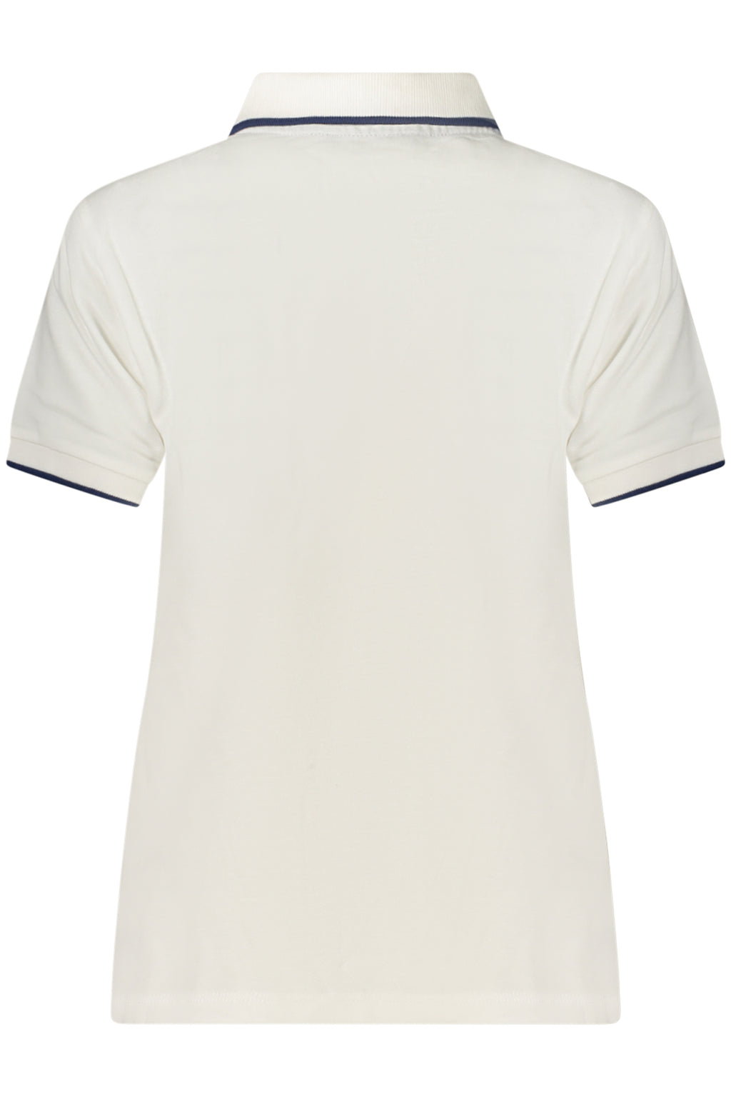 NORTH SAILS POLO MANICHE CORTE DONNA BIANCO