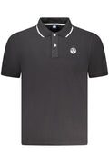 NORTH SAILS POLO MANICHE CORTE UOMO NERO