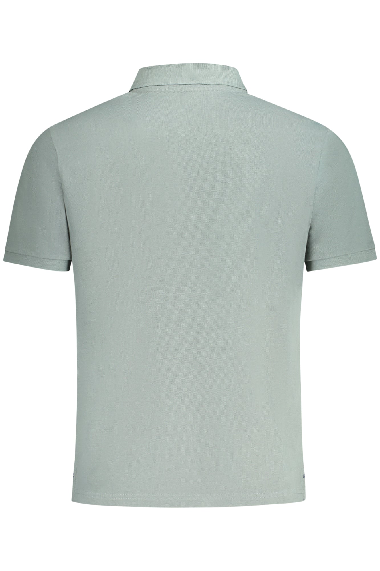 NORTH SAILS POLO MANICHE CORTE UOMO VERDE