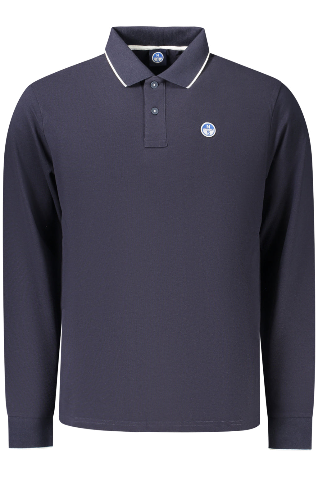 NORTH SAILS POLO MANICHE LUNGHE UOMO BLU