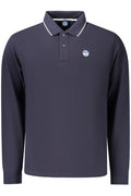 NORTH SAILS POLO MANICHE LUNGHE UOMO BLU