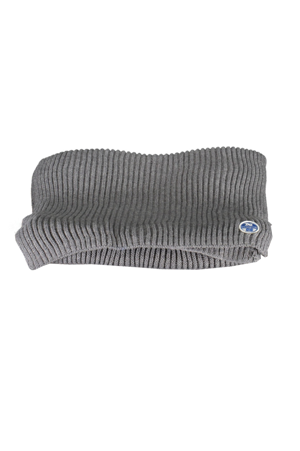 North Sails Sciarpa Uomo in Cotone Grigio 623228000