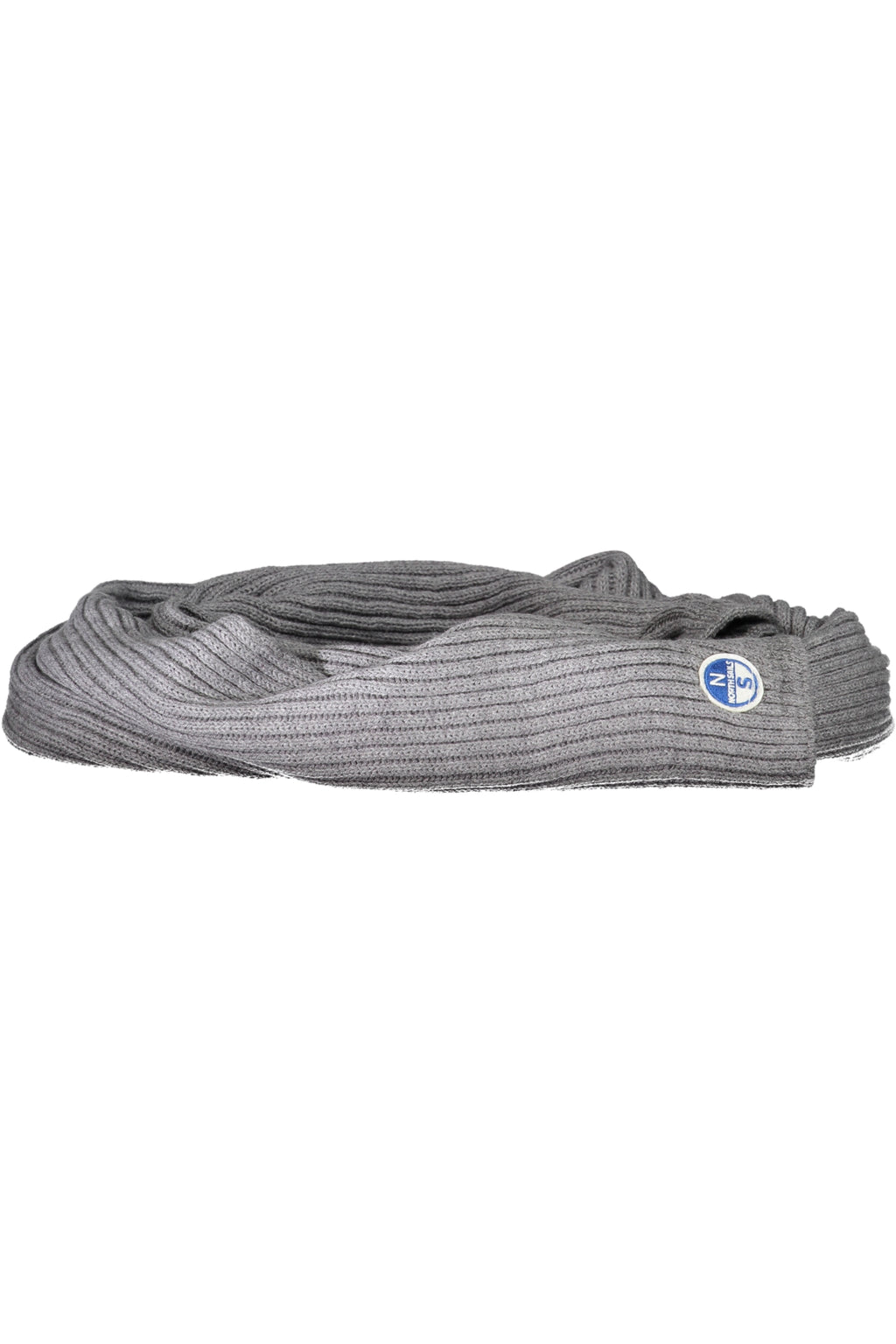 North Sails Sciarpa Uomo in Cotone Grigio 623286000