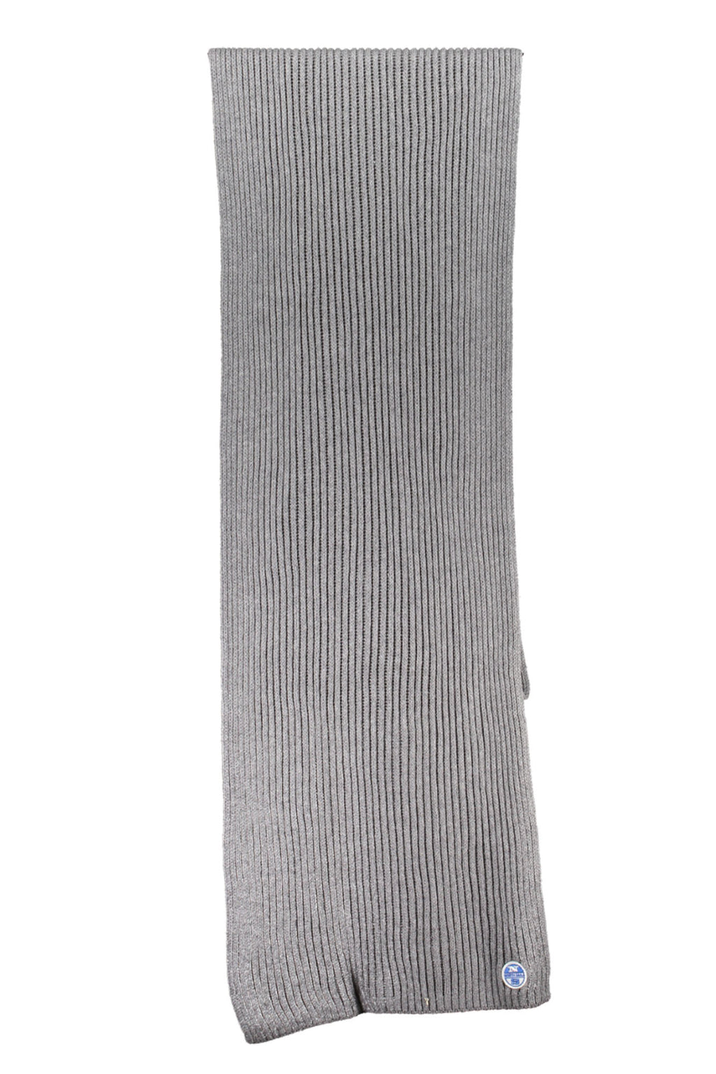 North Sails Sciarpa Uomo in Cotone Grigio 623228000
