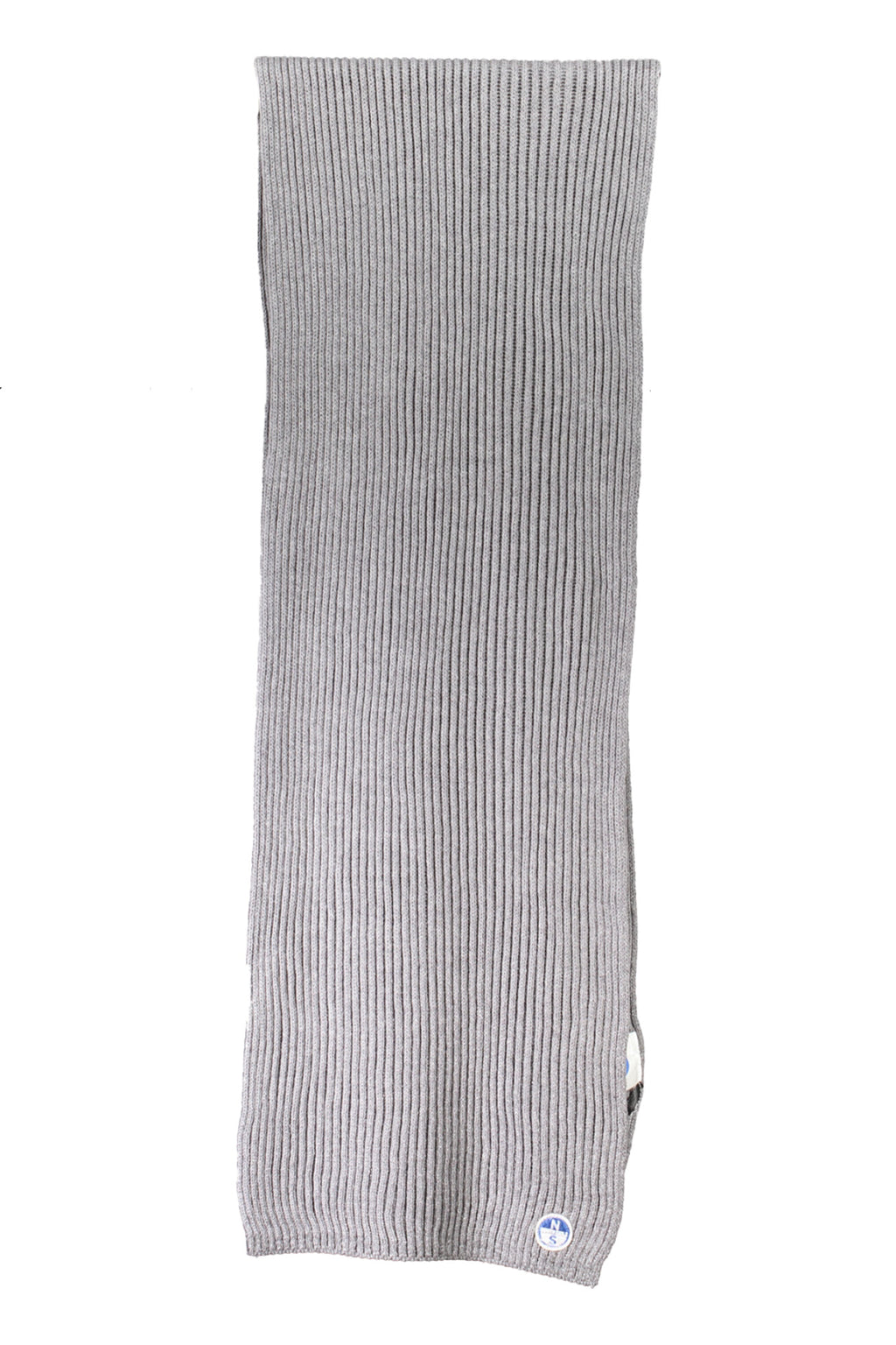 North Sails Sciarpa Uomo in Cotone Grigio 623286000