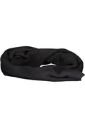North Sails Sciarpa Uomo in Cotone Nero 623181-000