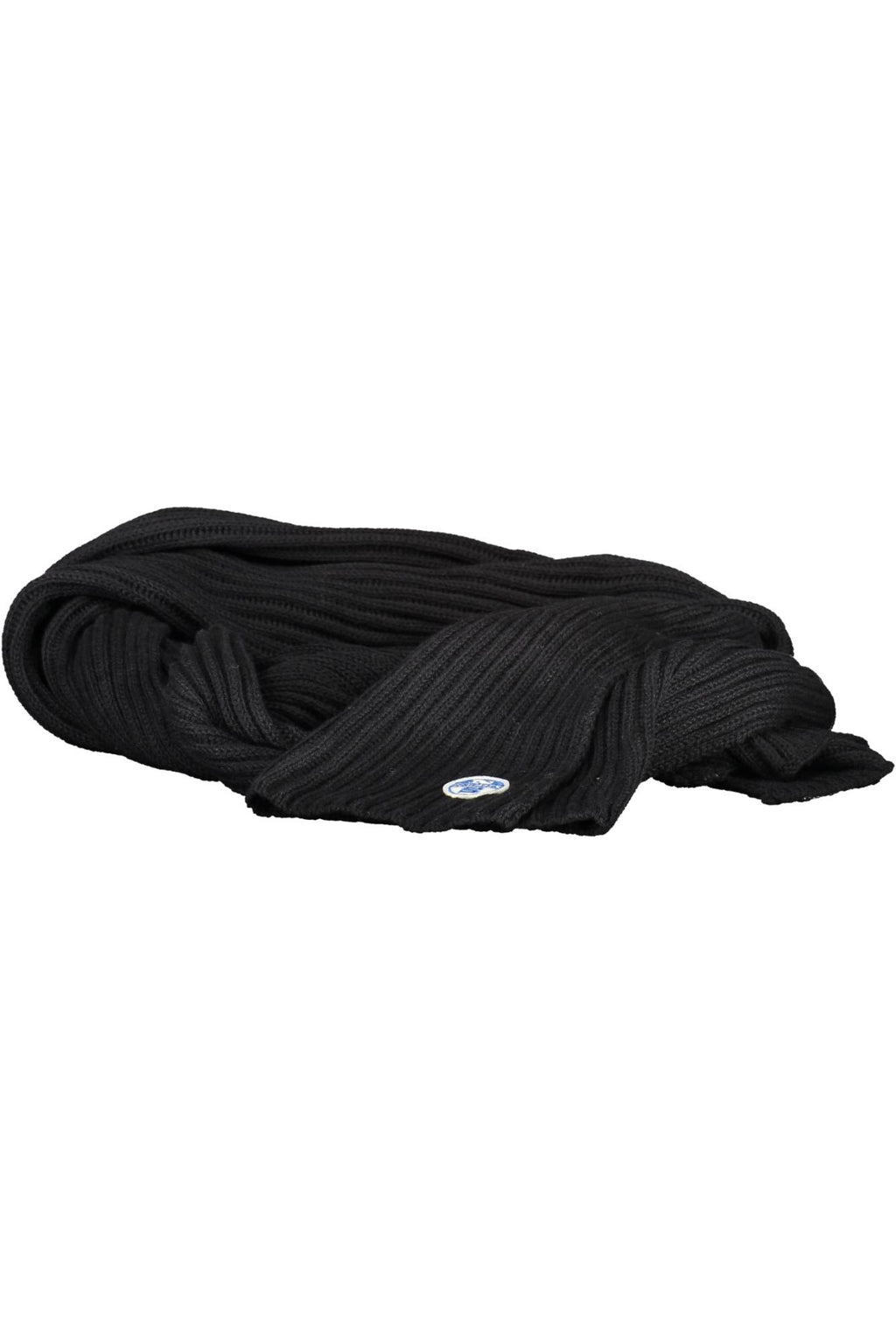 North Sails Sciarpa Uomo in Cotone Nero 623179-000