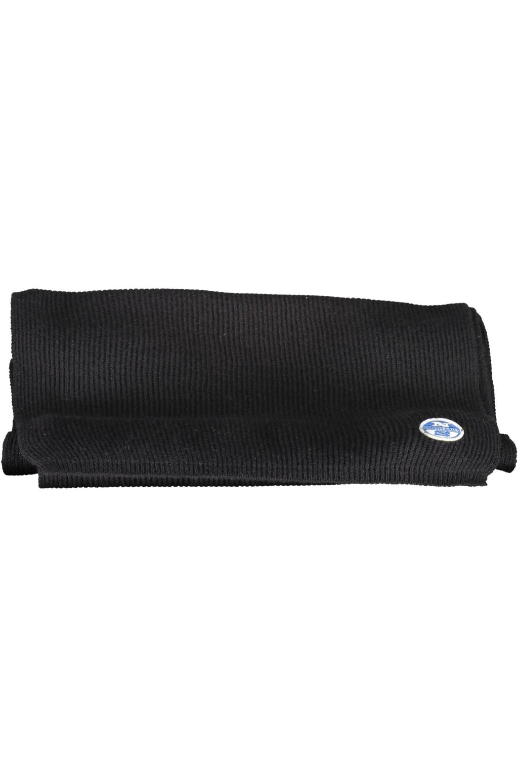 North Sails Sciarpa Uomo in Cotone Nero 623181-000