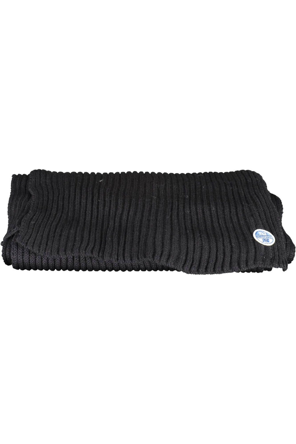 North Sails Sciarpa Uomo in Cotone Nero 623179-000