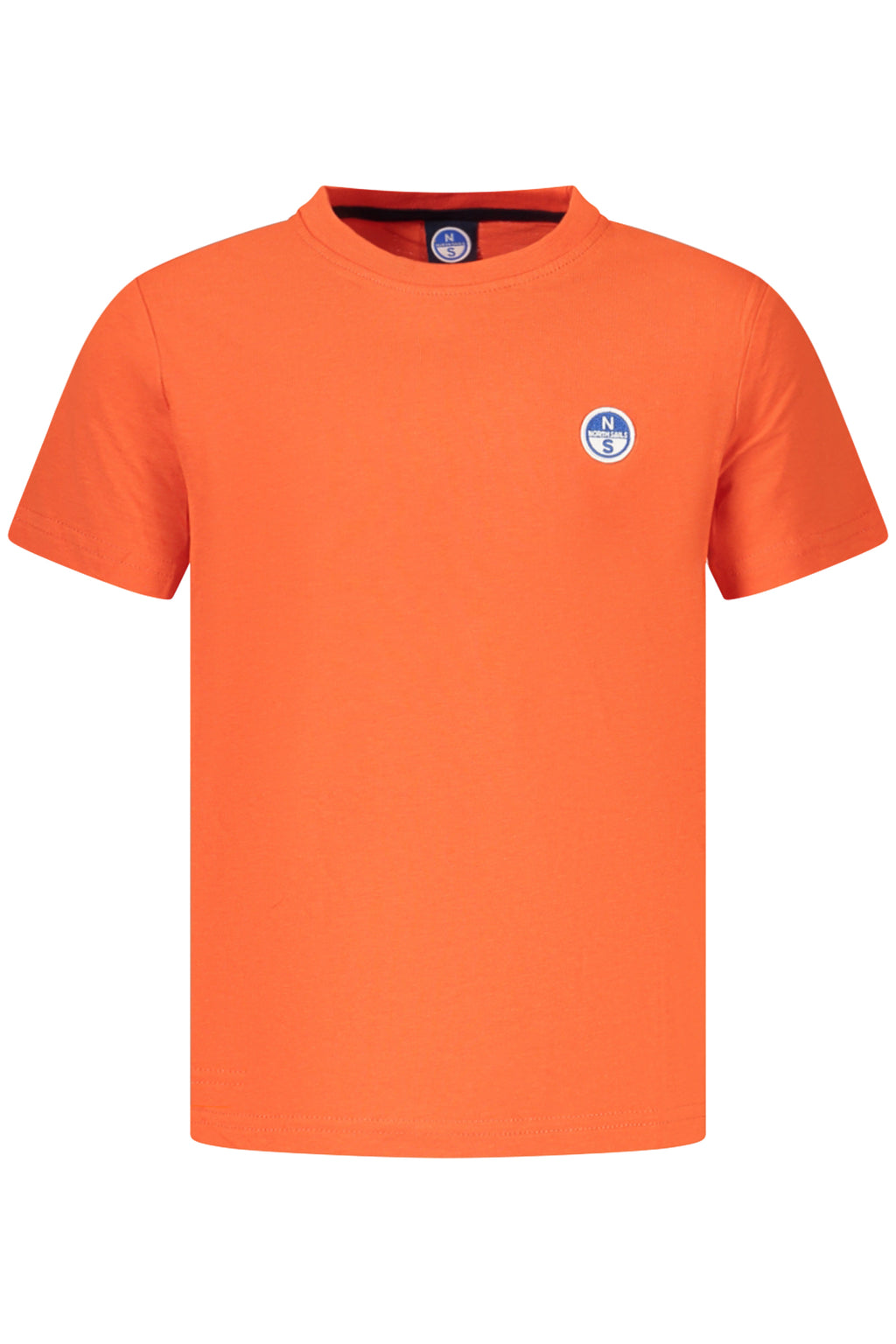 NORTH SAILS T-SHIRT MANICHE CORTE BAMBINO ARANCIO