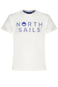 NORTH SAILS T-SHIRT MANICHE CORTE BAMBINO BIANCO
