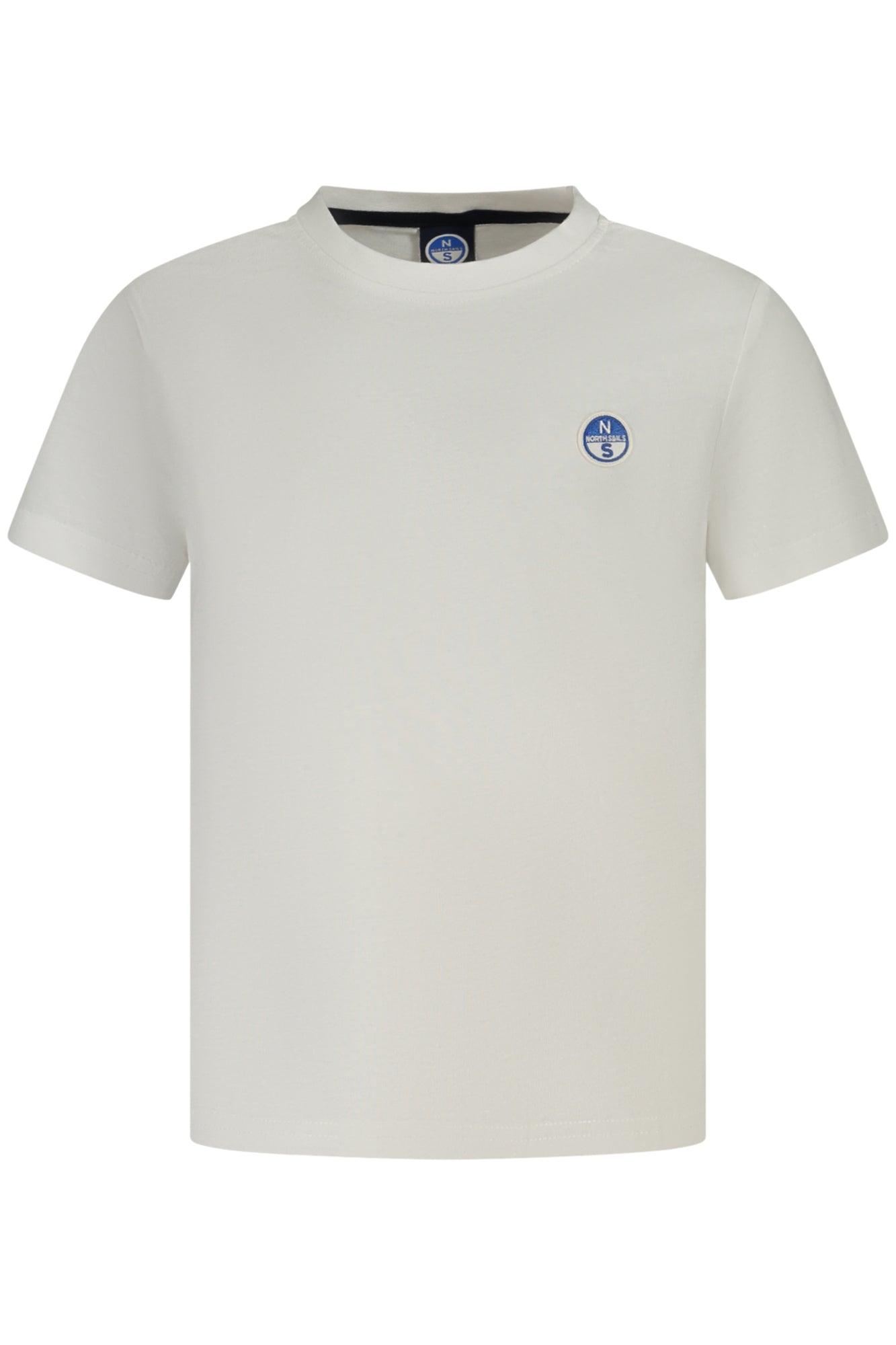 NORTH SAILS T-SHIRT MANICHE CORTE BAMBINO BIANCO