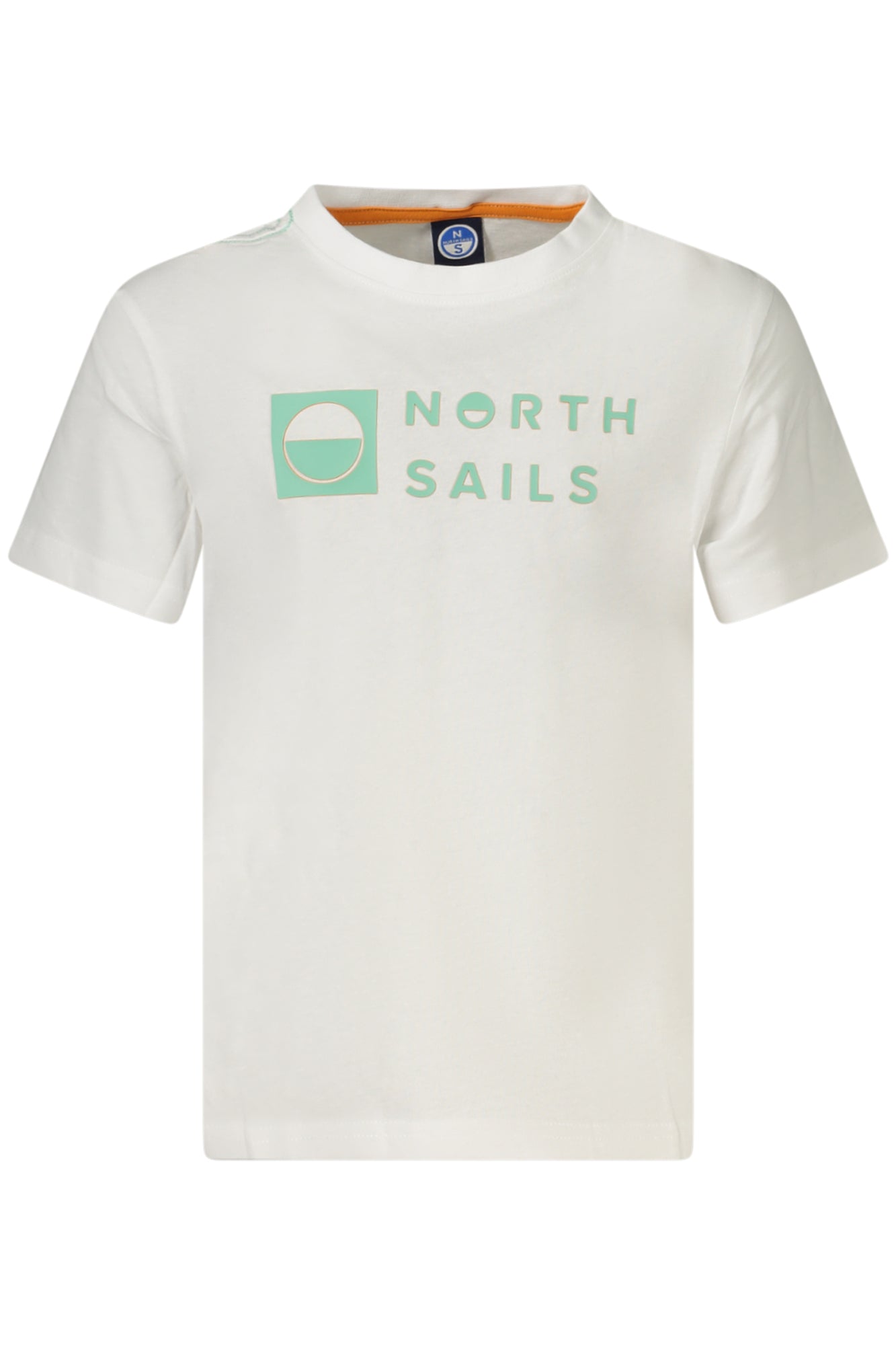NORTH SAILS T-SHIRT MANICHE CORTE BAMBINO BIANCO