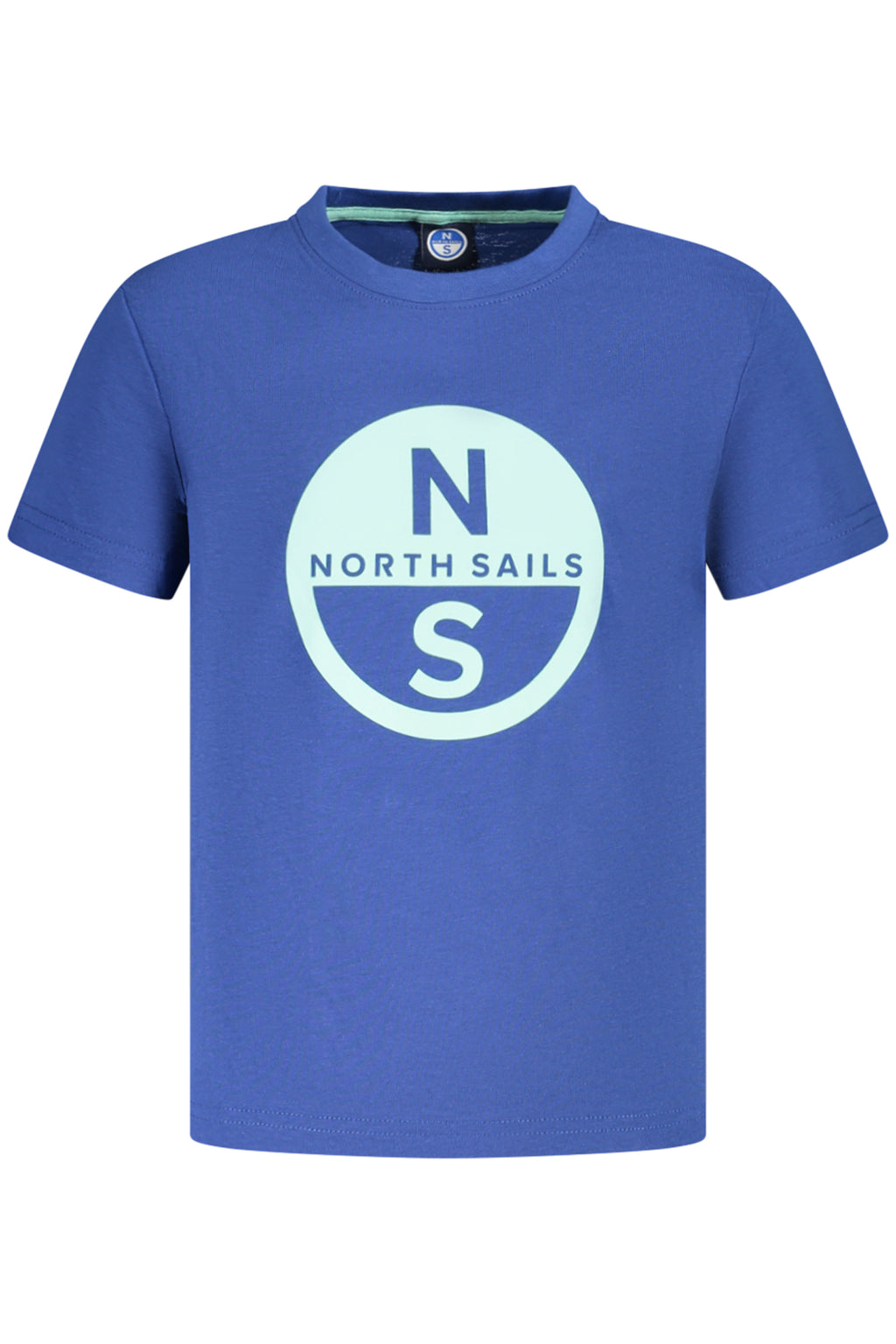 NORTH SAILS T-SHIRT MANICHE CORTE BAMBINO BLU