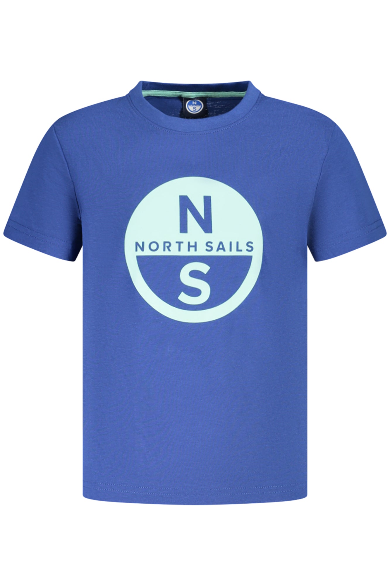 NORTH SAILS T-SHIRT MANICHE CORTE BAMBINO BLU