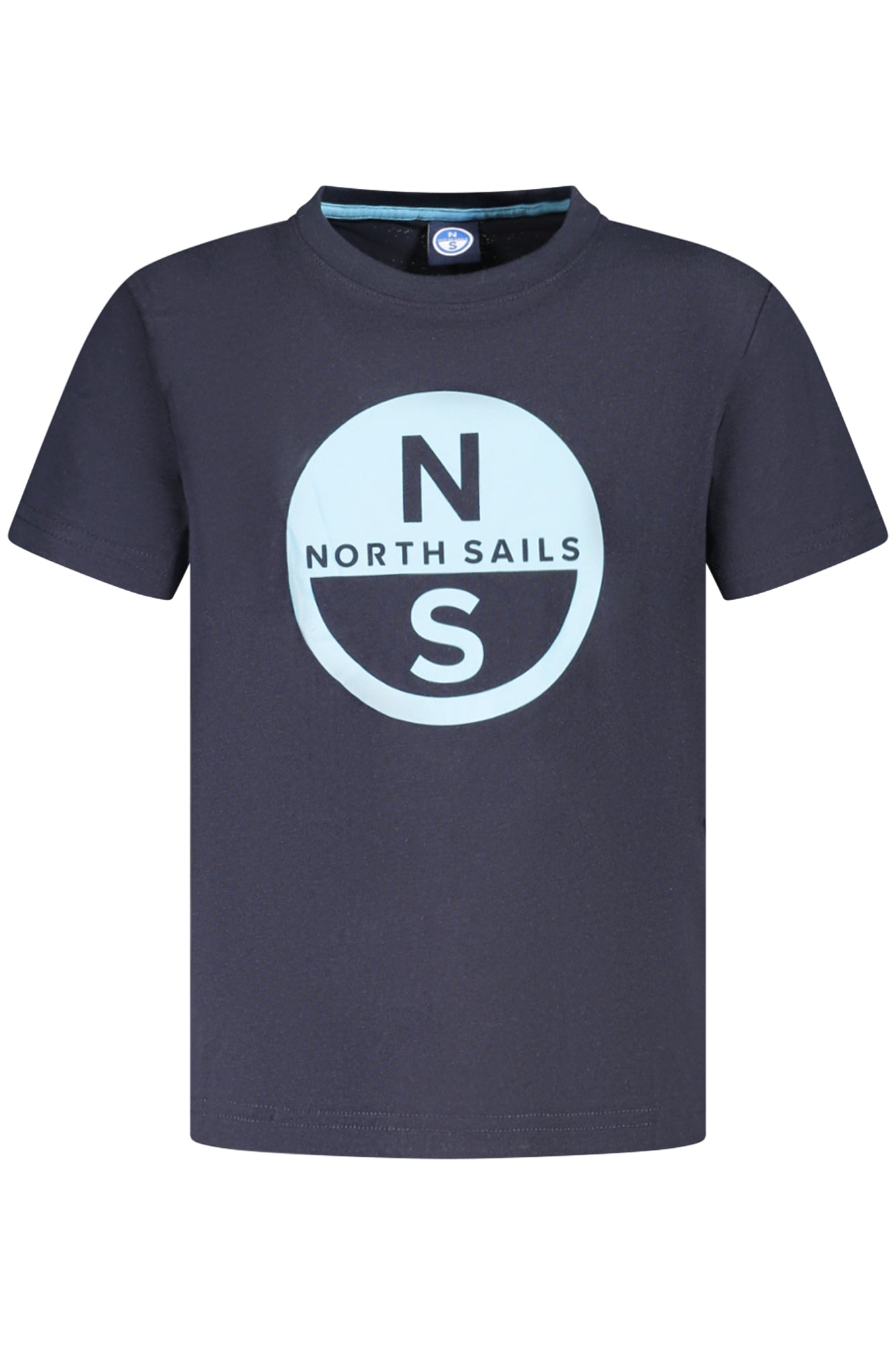 NORTH SAILS T-SHIRT MANICHE CORTE BAMBINO BLU