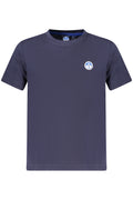 NORTH SAILS T-SHIRT MANICHE CORTE BAMBINO BLU