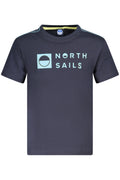 NORTH SAILS T-SHIRT MANICHE CORTE BAMBINO BLU