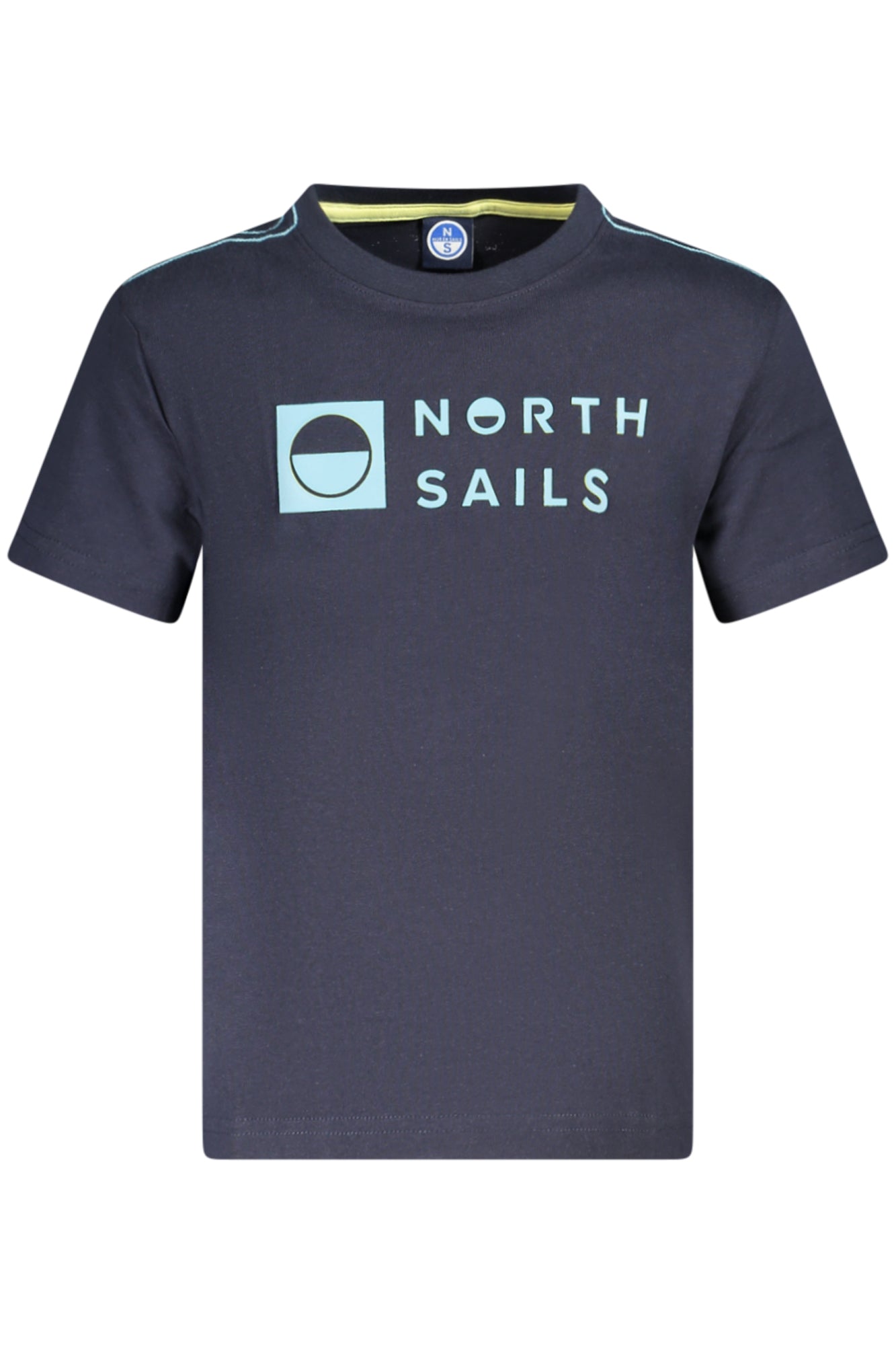NORTH SAILS T-SHIRT MANICHE CORTE BAMBINO BLU