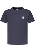 NORTH SAILS T-SHIRT MANICHE CORTE BAMBINO BLU