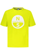 NORTH SAILS T-SHIRT MANICHE CORTE BAMBINO GIALLO